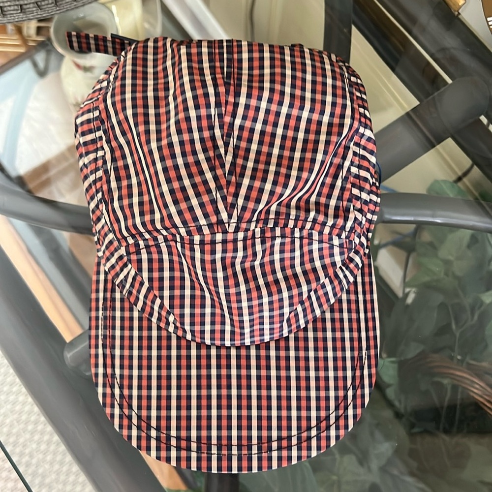Lacoste plaid cap